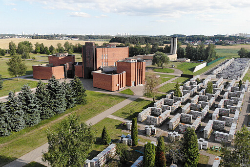 Крематорий в Минске, фото