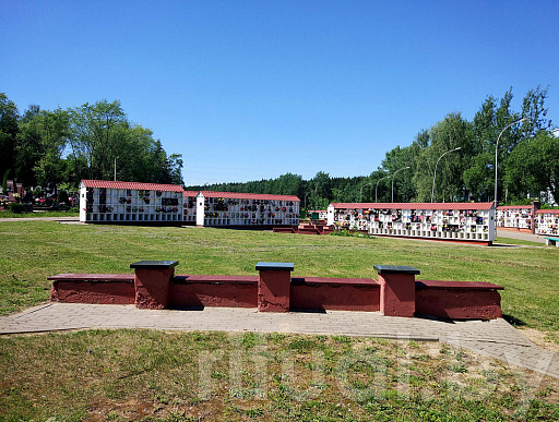 Кладбище Восточное в Минске, фото