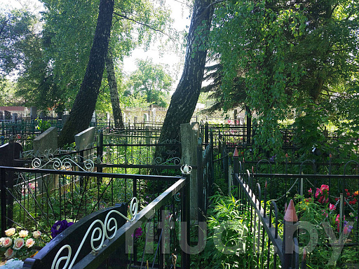 Кладбище Масюковщина в Минске, фото