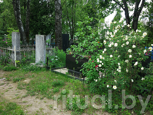 Кладбище Чижовское в Минске, фото