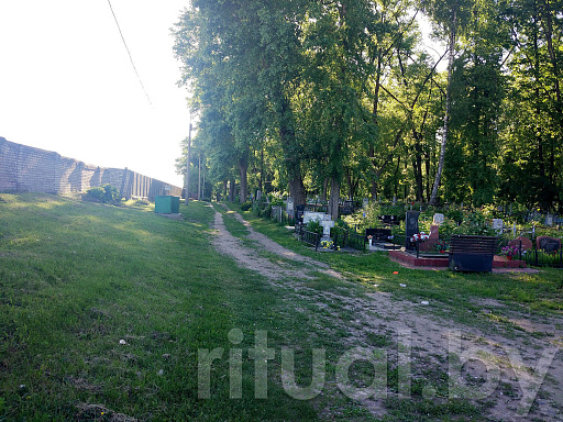 Козыревское кладбище в Минске, фото