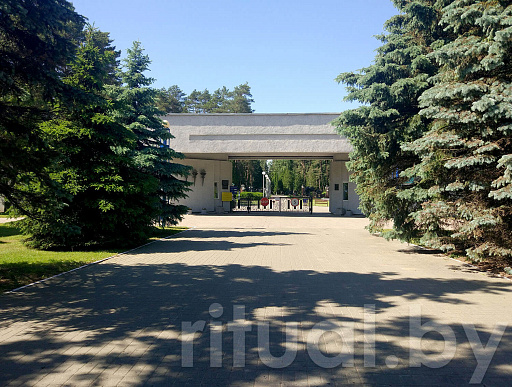 Кладбище Восточное в Минске, фото