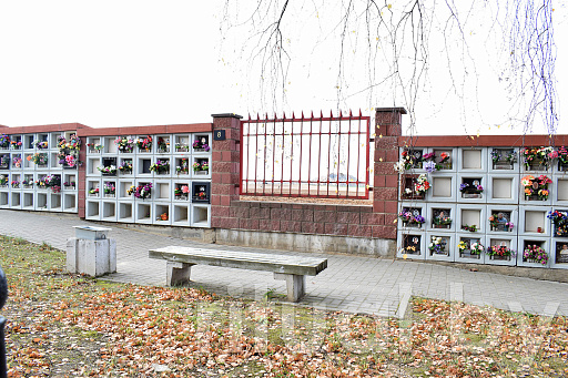 Колумбарий Чижовского кладбища в Минске, фото