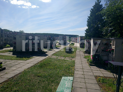 Колумбарий Северного кладбища в Минске, фото