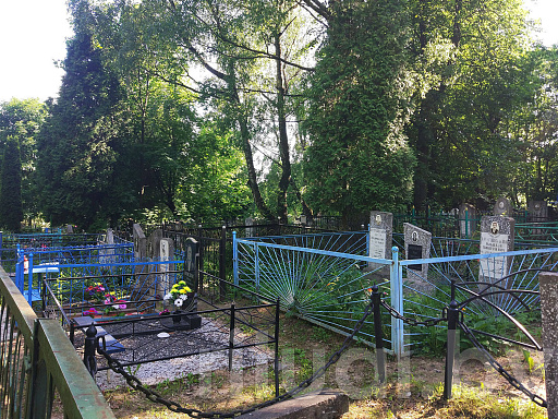 Кладбище Дворище в Минске, фото