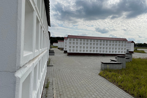 Колумбарий кладбища Лесное в Минске, фото