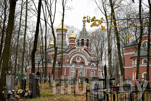 Александро-Невский храм на Военном кладбище в Минске, фото Александро-Невский храм на Военном кладбище в Минске, фото