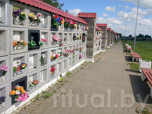 Колумбарий Западного кладбища в Минске, фото