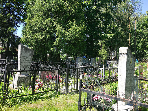 Кладбище Масюковщина в Минске, фото