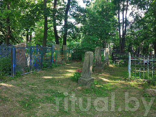 Кладбище Дворище в Минске, фото