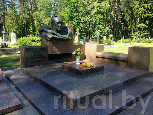 Кладбище Восточное в Минске, фото