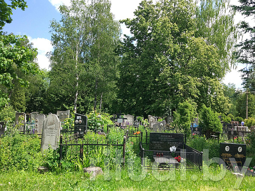Кладбище Чижовское в Минске, фото