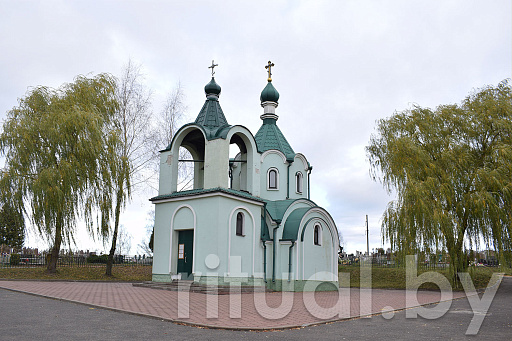 Сергиевская церковь-часовня на кладбище Михановичи в Минске, фото Сергиевская церковь-часовня на кладбище Михановичи в Минске, фото