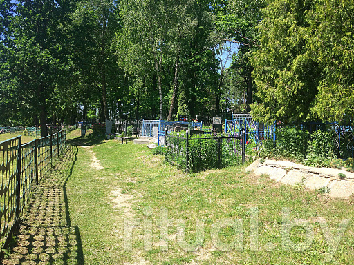 Кладбище Сухаревское в Минске, фото