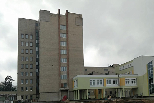 Морг на улице 1812 года, 9 в Борисове, фото