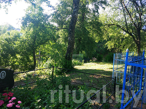 Кладбище Черниговское в Минске, фото