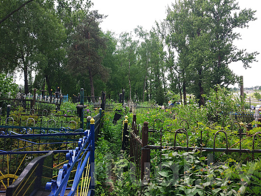 Кладбище Малый Тростенец в Минске, фото