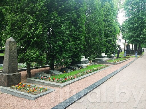 Кладбище Военное в Минске, фото