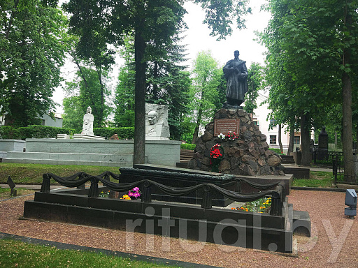 Кладбище Военное в Минске, фото
