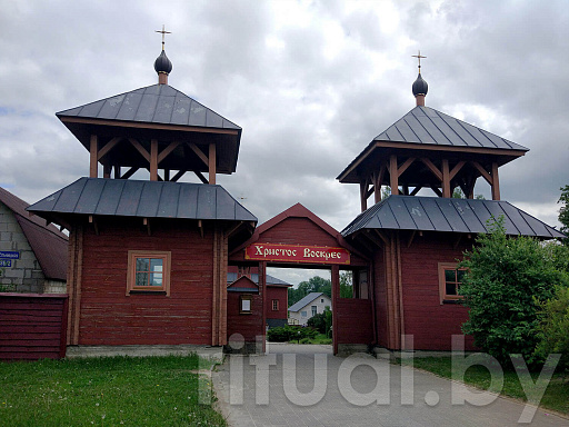 Кладбище Малый Тростенец в Минске, фото