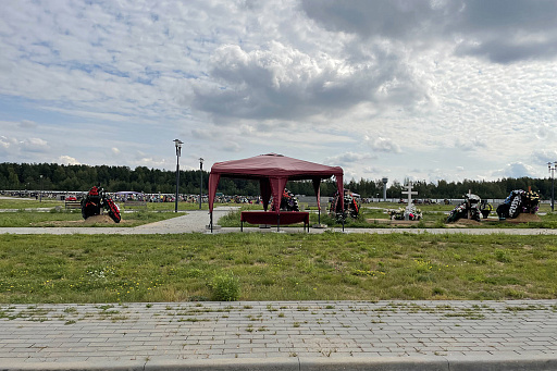 Кладбище Лесное в Минске, фото