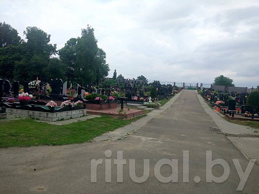 Кладбище Петровщина в Минске, фото