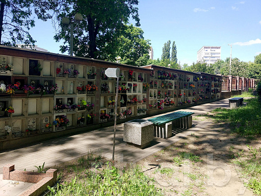Кладбище Кальварийское в Минске, фото
