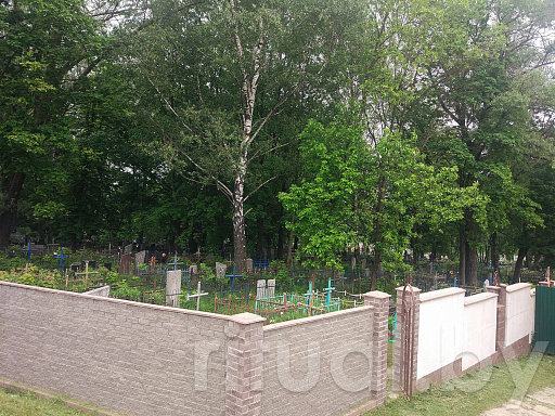 Кладбище Петровщина в Минске, фото