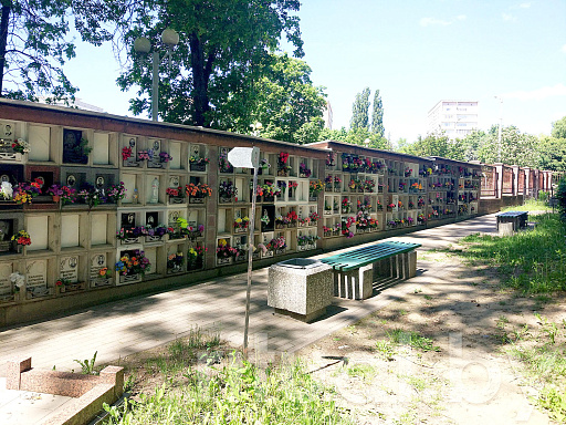 Колумбарий Кальварийского кладбища в Минске, фото