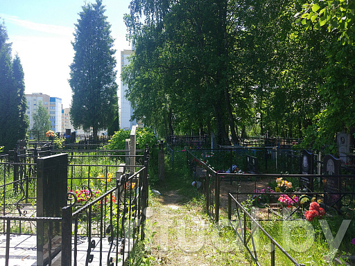 Кладбище Сухаревское в Минске, фото