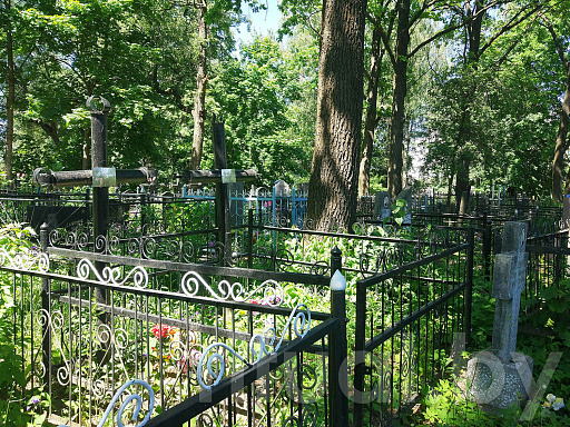 Кладбище Масюковщина в Минске, фото