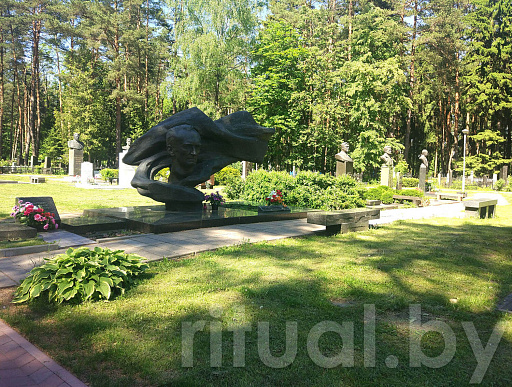 Кладбище Восточное в Минске, фото