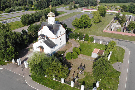 Крематорий в Минске, фото
