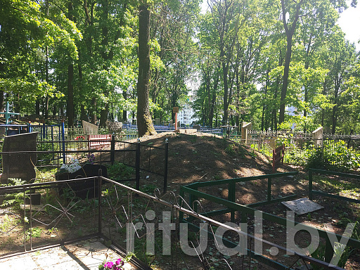 Кладбище Сухаревское в Минске, фото