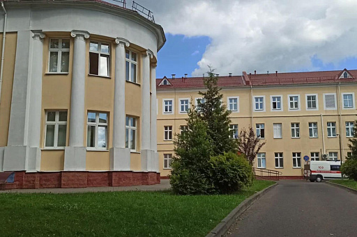 Морг на улице Волынца, 8 в городе Молодечно, фото
