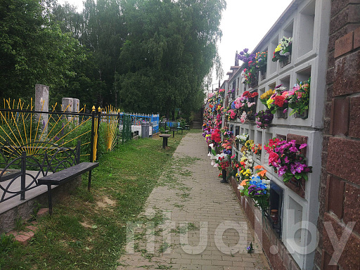 Кладбище Петровщина в Минске, фото
