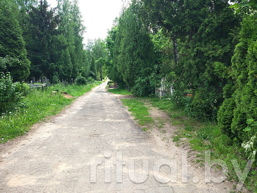 Кладбище Чижовское в Минске, фото