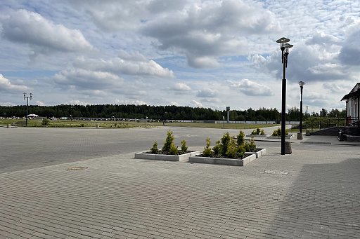 Кладбище Лесное в Минске, фото