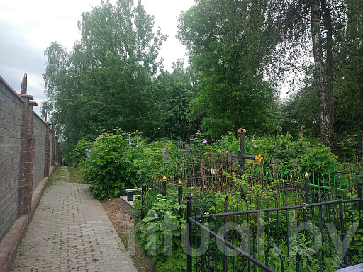 Кладбище Петровщина в Минске, фото