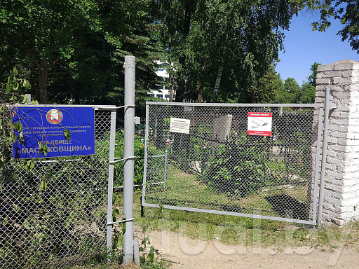 Кладбище Масюковщина в Минске, фото