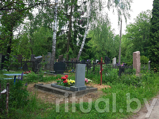 Кладбище Чижовское в Минске, фото
