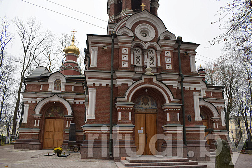 Александро-Невский храм на Военном кладбище в Минске, фото Александро-Невский храм на Военном кладбище в Минске, фото