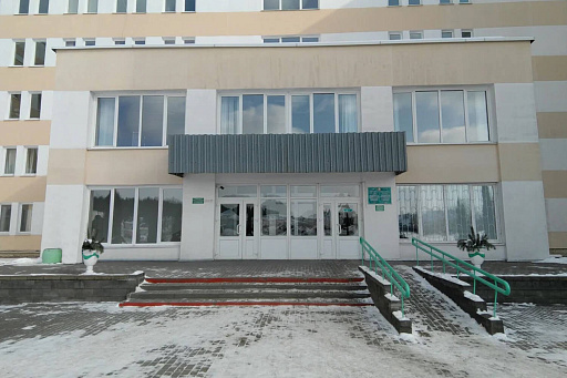 Морг на улице Венисье, 1 в городе Жодино, фото