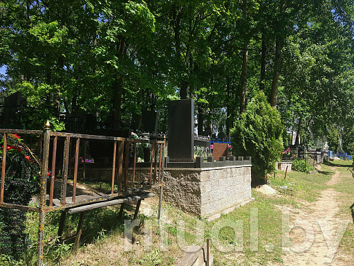 Кладбище Сухаревское в Минске, фото