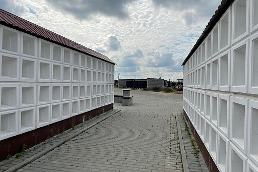 Колумбарий кладбища Лесное в Минске, фото
