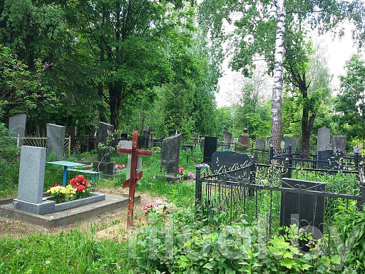 Кладбище Чижовское в Минске, фото