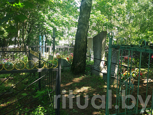 Кладбище Уручье в Минске, фото