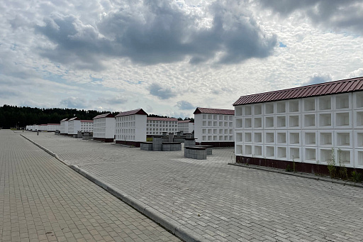Колумбарий кладбища Лесное в Минске, фото