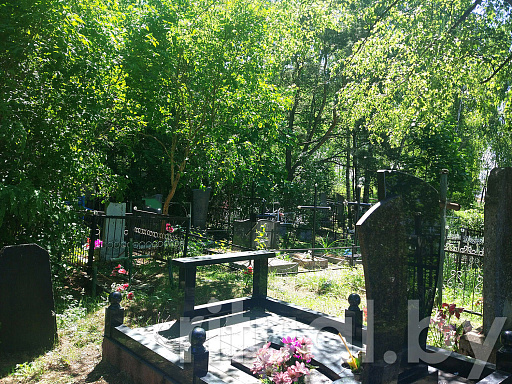 Кладбище Уручье в Минске, фото