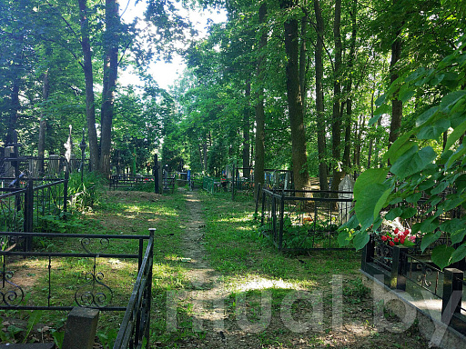 Кладбище Дворище в Минске, фото